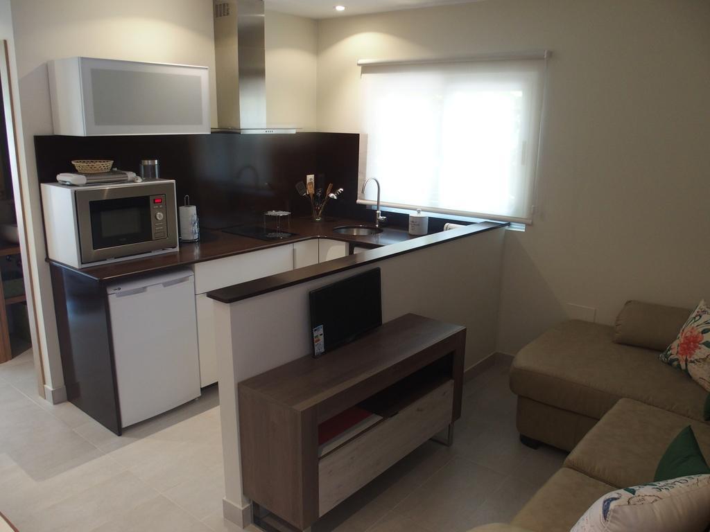 Apartamentos Borizu Playa Barro  ภายนอก รูปภาพ