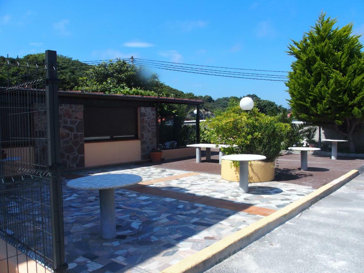 Apartamentos Borizu Playa Barro  ภายนอก รูปภาพ