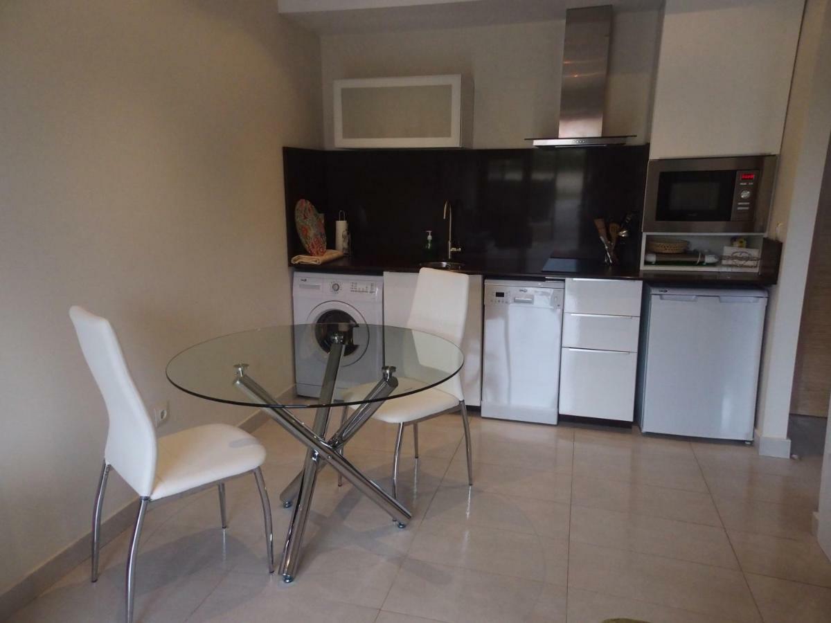 Apartamentos Borizu Playa Barro  ภายนอก รูปภาพ