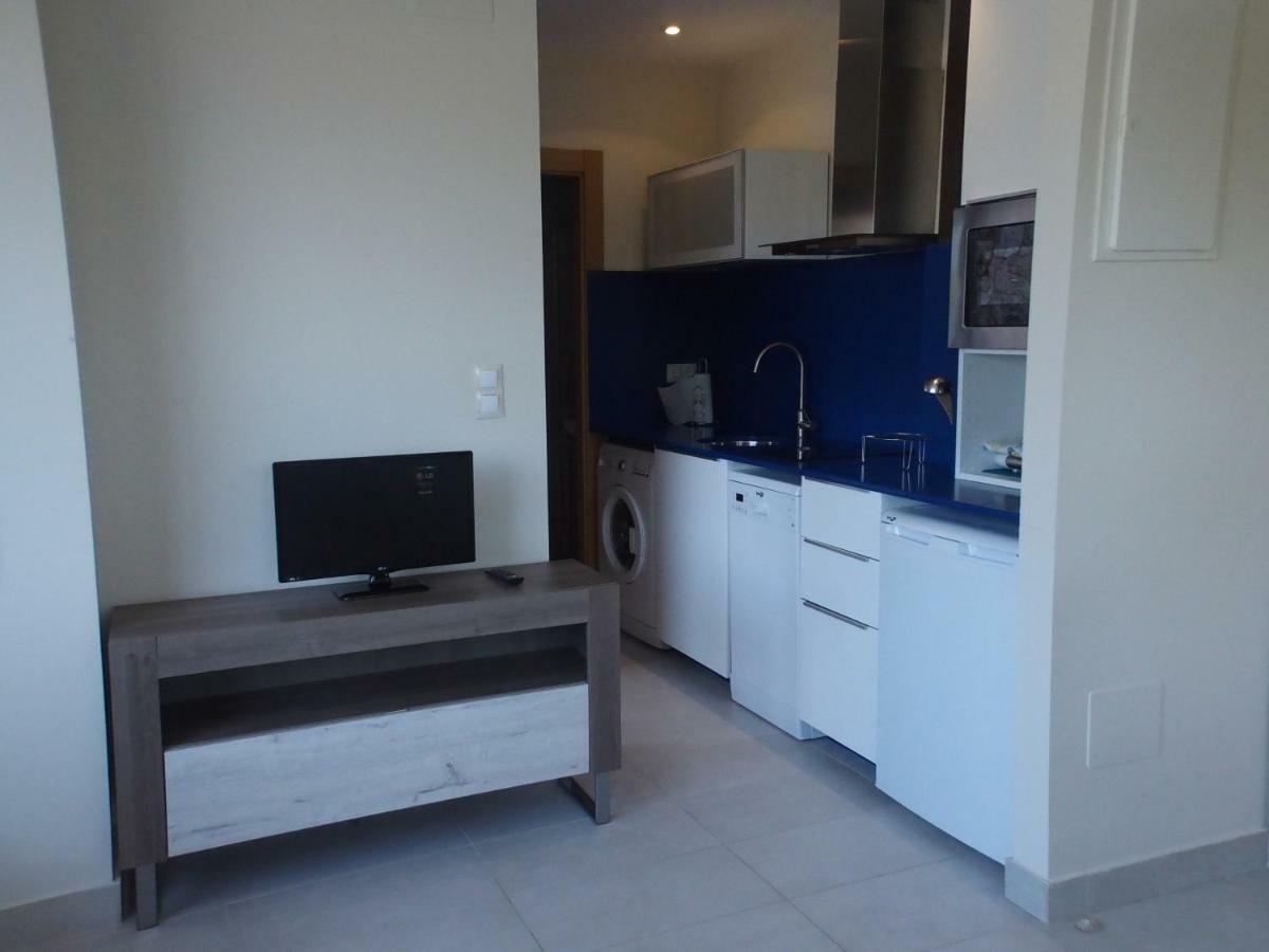 Apartamentos Borizu Playa Barro  ภายนอก รูปภาพ